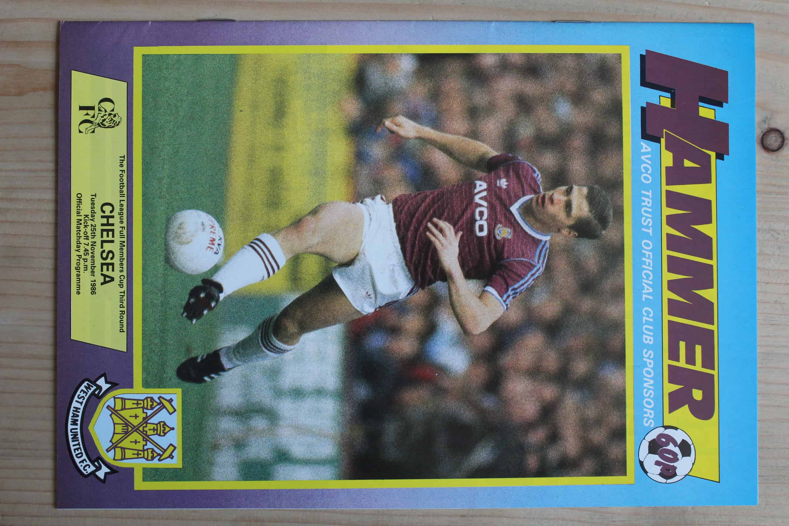 West Ham United FC v Chelsea FC